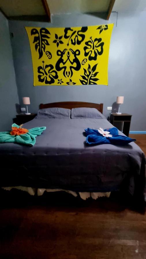 Hostal Henua Roa Hanga Roa Buitenkant foto