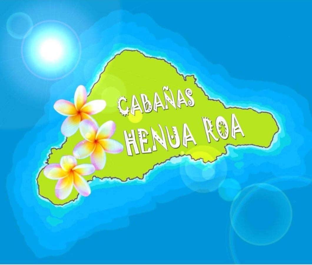 Hostal Henua Roa Hanga Roa Buitenkant foto