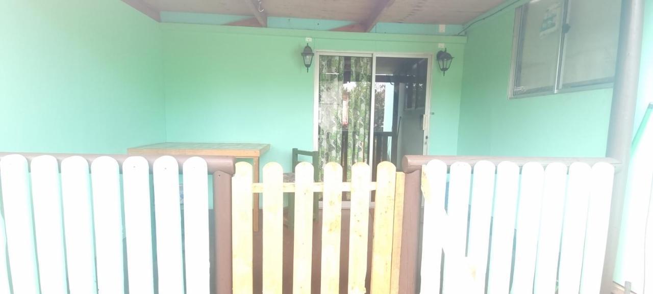 Hostal Henua Roa Hanga Roa Buitenkant foto