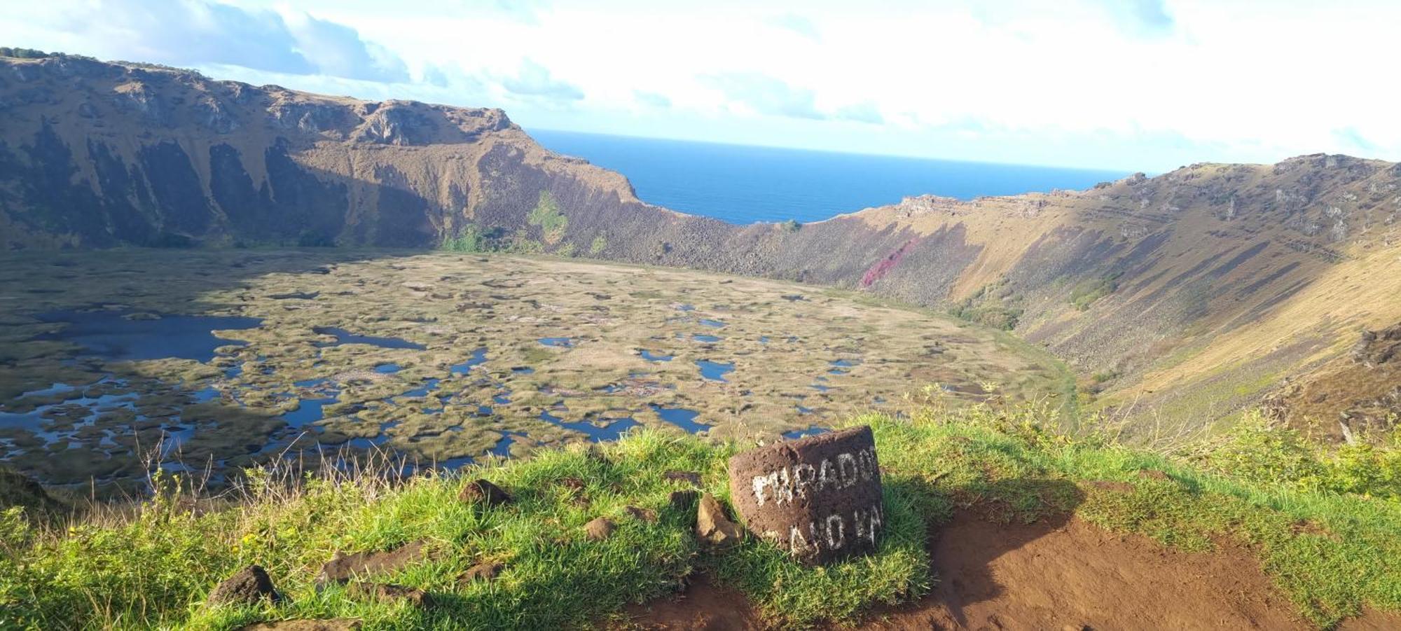 Hostal Henua Roa Hanga Roa Buitenkant foto