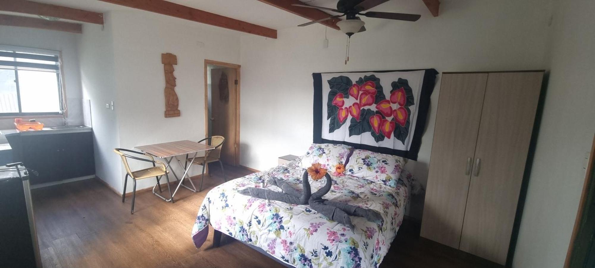 Hostal Henua Roa Hanga Roa Buitenkant foto